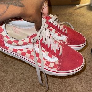 Red vans